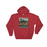 Have A Reasonable Day Camping Across America Hooded Sweatshirt by Aaron Gardy + House Of HaHa Best Cool Funniest Funny Gifts