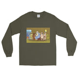 Shearing Day Men's Long Sleeve T-Shirt + House Of HaHa Best Cool Funniest Funny Gifts
