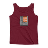 Super Blow Me Nintendo Cartridge Advice Parody Ladies' Tank Top + House Of HaHa Best Cool Funniest Funny Gifts