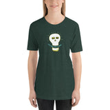 Cute Skull T-Shirt Any Idea How I Died? + House Of HaHa Best Cool Funniest Funny Gifts