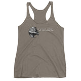 Anti-Terrorism Women's Star Wars Parody Tank Top - House Of HaHa