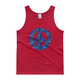 Puzzle Peace Sign Autism Spectrum Asperger Awareness Men's Tank Top + House Of HaHa Best Cool Funniest Funny Gifts