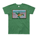 Please Recycle Youth Short Sleeve Aquaman Parody T-Shirt - Made in USA - House Of HaHa