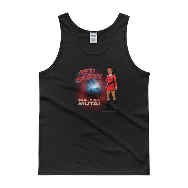 Red Skirts: Ensign Mutai Men's Tank Top + House Of HaHa Best Cool Funniest Funny Gifts