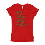 Do You Like Bugs? Creepy Insect Lovers Entomology Girl's Princess T-Shirt + House Of HaHa Best Cool Funniest Funny Gifts