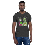 Vegan Zombie Unisex T-Shirt + House Of HaHa Best Cool Funniest Funny Gifts