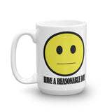 Have A Reasonable Day Mug by Aaron Gardy + House Of HaHa Best Cool Funniest Funny Gifts