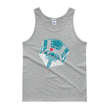 R2-D20 Star Wars Twenty Sided Gaming Die Men's Tank Top + House Of HaHa Best Cool Funniest Funny Gifts