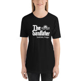 The Sand Father Funny ATV Sand Lake Oregon Short-Sleeve Unisex T-Shirt + House Of HaHa Best Cool Funniest Funny Gifts