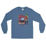 Red Skirts: Ensign Sheva  Men's Long Sleeve T-Shirt + House Of HaHa Best Cool Funniest Funny Gifts