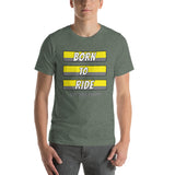 Born to Ride Sand Lake Oregon Dunes ATV Short-Sleeve Unisex T-Shirt + House Of HaHa Best Cool Funniest Funny Gifts