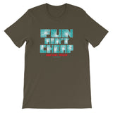 Fun Ain't Cheap Sand Lake Oregon Short-Sleeve Unisex Sandlake ATV T-Shirt + House Of HaHa Best Cool Funniest Funny Gifts