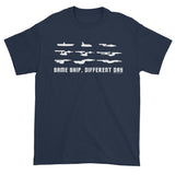 Same Ship Different Day Star Trek Enterprise Parody Fan Homage Men's T-Shirt + House Of HaHa Best Cool Funniest Funny Gifts