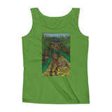 Walkers Of Oz: Zombie Wizard of Oz Cornfield Parody  Ladies' Tank Top + House Of HaHa Best Cool Funniest Funny Gifts