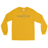BaseLine Lithium Bipolar Awareness Men's Long Sleeve T-Shirt + House Of HaHa Best Cool Funniest Funny Gifts