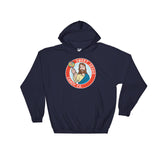 Sweet Jesus Candy Company Heavy Hooded Hoodie Sweatshirt - House Of HaHa