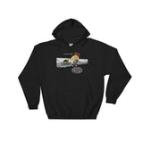 April in New York TMNT Are You a Ninja? Sewer Turtle Men's Heavy Hooded Hoodie Sweatshirt + House Of HaHa Best Cool Funniest Funny Gifts