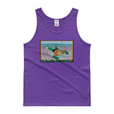 Please Recycle Men's Tank top - House Of HaHa