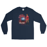 Red Skirts: Ensign Mutai Men's Long Sleeve T-Shirt + House Of HaHa Best Cool Funniest Funny Gifts