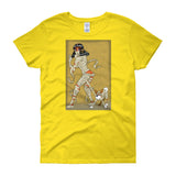Mummy Pin-Up Women's Short Sleeve T-Shirt + House Of HaHa Best Cool Funniest Funny Gifts