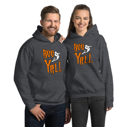 Boo Y'all Unisex Hoodie + House Of HaHa Best Cool Funniest Funny Gifts