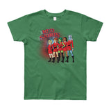 Red Skirts Security Team Youth Short Sleeve T-Shirt - Made in USA - House Of HaHa