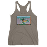 Please Recycle Women's Aquaman Parody Tank Top - House Of HaHa