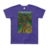 Walkers Of Oz: Zombie Wizard of Oz Cornfield Parody  Youth Short Sleeve T-Shirt + House Of HaHa Best Cool Funniest Funny Gifts