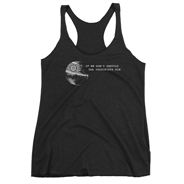 Anti-Terrorism Women's Star Wars Parody Tank Top - House Of HaHa