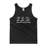 Same Ship Different Day Star Trek Enterprise Parody Fan Homage Men's Tank Top + House Of HaHa Best Cool Funniest Funny Gifts