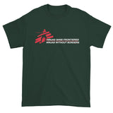 Ninjas without Borders Martial Arts Ninjutsu Fighter Short sleeve t-shirt + House Of HaHa Best Cool Funniest Funny Gifts