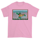 Please Recycle Men's Short Sleeve Aquaman Parody T-Shirt - House Of HaHa