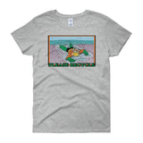 Please Recycle Women's Short Sleeve Aquaman Parody T-Shirt - House Of HaHa