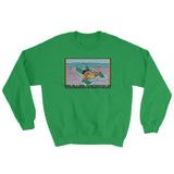 Please Recycle Men's Aquaman Parody Sweatshirt - House Of HaHa