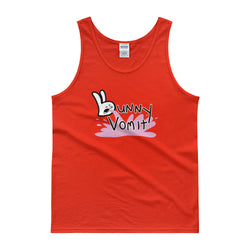 Bunny Vomit Logo Men's Tank Top - House Of HaHa