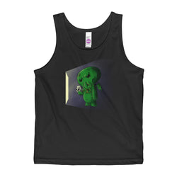 Midnight Snack Chibi Cthulhu Kids' Tank Top + House Of HaHa Best Cool Funniest Funny Gifts