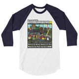 Have A Reasonable Day Camping Across America 3/4 sleeve raglan shirt by Aaron Gardy + House Of HaHa Best Cool Funniest Funny Gifts
