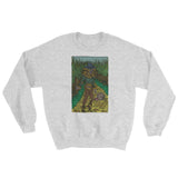 Walkers Of Oz: Zombie Wizard of Oz Cornfield Parody  Men's Sweatshirt + House Of HaHa Best Cool Funniest Funny Gifts