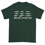 Same Ship Different Day Star Trek Enterprise Parody Fan Homage Men's T-Shirt + House Of HaHa Best Cool Funniest Funny Gifts