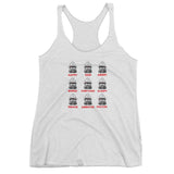Moods Cylon Emotion Chart Mashup Parody Women's Tank Top + House Of HaHa Best Cool Funniest Funny Gifts