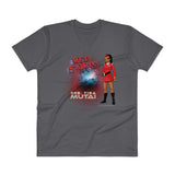 Red Skirts: Ensign Mutai Men's V-Neck T-Shirt + House Of HaHa Best Cool Funniest Funny Gifts