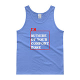 I'm Outside of Your Comfort Zone Non Conformist Tank Top + House Of HaHa Best Cool Funniest Funny Gifts