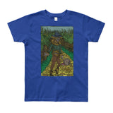 Walkers Of Oz: Zombie Wizard of Oz Cornfield Parody  Youth Short Sleeve T-Shirt + House Of HaHa Best Cool Funniest Funny Gifts