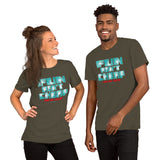 Fun Ain't Cheap Sand Lake Oregon Short-Sleeve Unisex Sandlake ATV T-Shirt + House Of HaHa Best Cool Funniest Funny Gifts