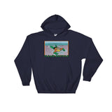 Please Recycle Heavy Hooded Hoodie Sweatshirt - House Of HaHa
