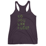 Do You Like Bugs? Creepy Insect Lovers Entomology Women's Tank Top + House Of HaHa Best Cool Funniest Funny Gifts