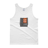 Super Blow Me Nintendo Cartridge Parody Tank Top + House Of HaHa Best Cool Funniest Funny Gifts