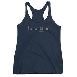 BaseLine Lithium Bipolar Awareness Women's Tank Top + House Of HaHa Best Cool Funniest Funny Gifts