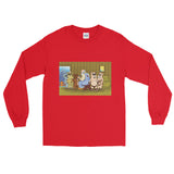 Shearing Day Men's Long Sleeve T-Shirt + House Of HaHa Best Cool Funniest Funny Gifts
