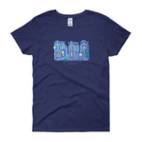 My Three Loves San Francisco Women's short sleeve t-shirt by Nathalie Fabri + House Of HaHa Best Cool Funniest Funny Gifts
